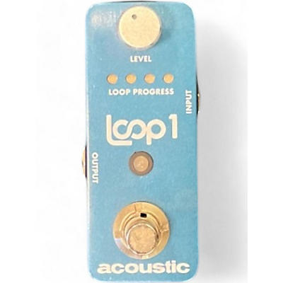 Acoustic Used Acoustic LOOP 1 Pedal