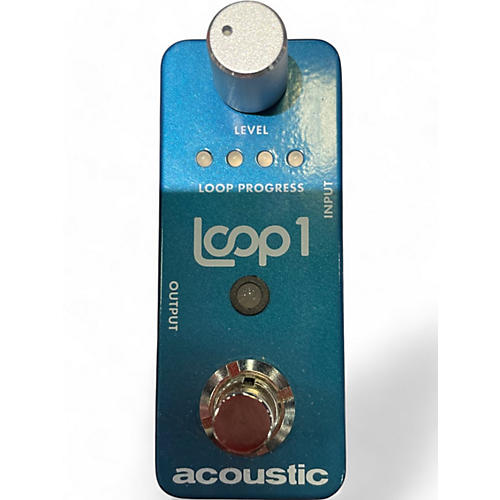 Acoustic Used Acoustic LOOP 1 Pedal