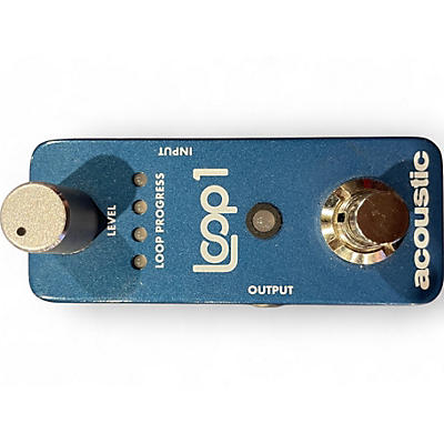 Acoustic Used Acoustic LOOP 1 Pedal