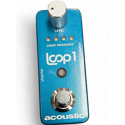 Acoustic Used Acoustic LOOP 1 Pedal