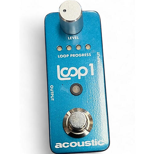 Acoustic Used Acoustic LOOP 1 Pedal