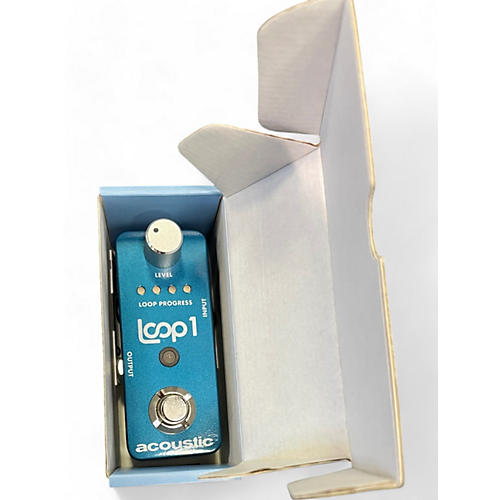 Acoustic Used Acoustic LOOP 1 Pedal