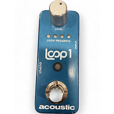 Used Acoustic LOOP 1 Pedal