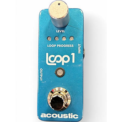 Used Acoustic LOOP 1 Pedal