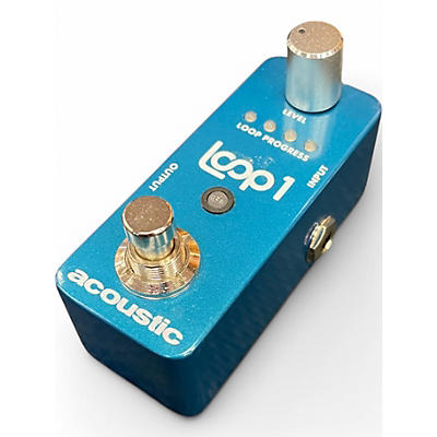 Used Acoustic LOOP 1 Pedal