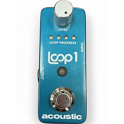 Used Acoustic LOOP 1 Pedal