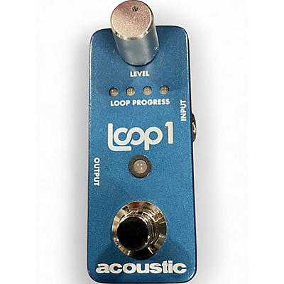 Used Acoustic LOOP 1 Pedal