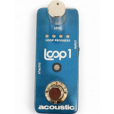 Used Acoustic LOOP 1 Pedal