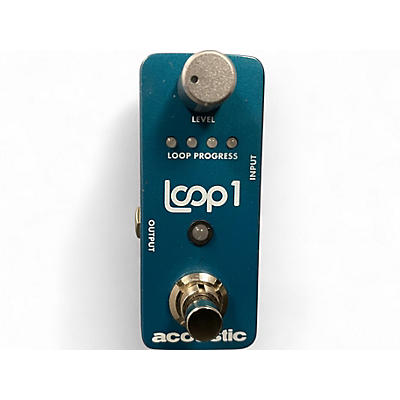 Used Acoustic LOOP 1 Pedal