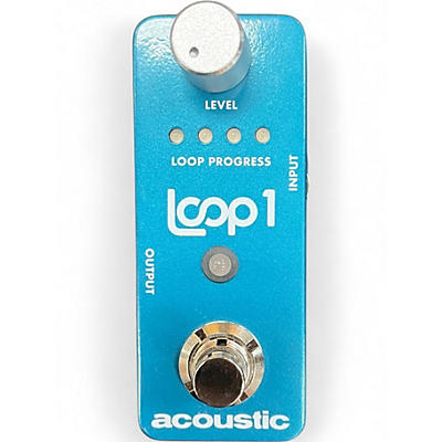 Used Acoustic LOOP 1 Pedal