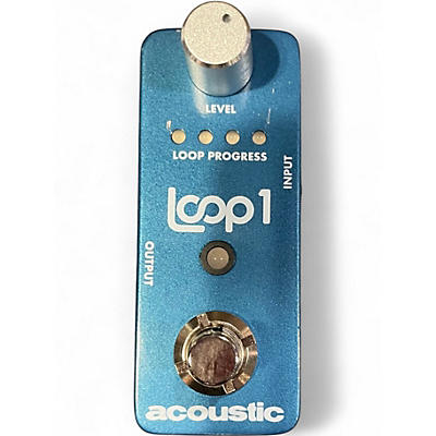 Used Acoustic LOOP 1 Pedal