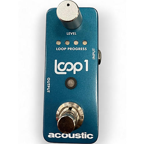 Used Acoustic LOOP 1 Pedal