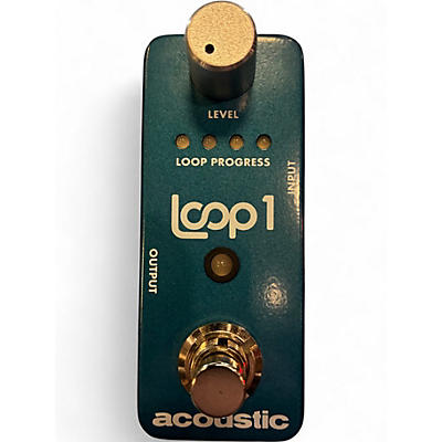 Used Acoustic LOOP 1 Pedal