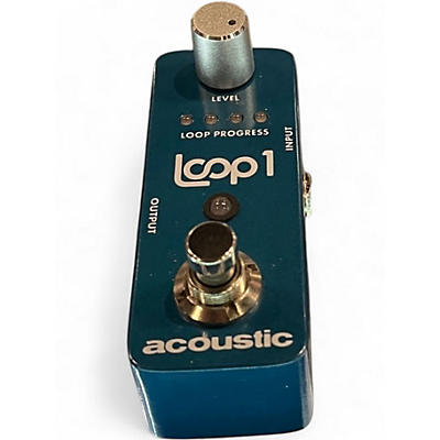 Used Acoustic LOOP 1 Pedal
