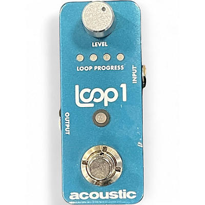 Used Acoustic LOOP 1 Pedal