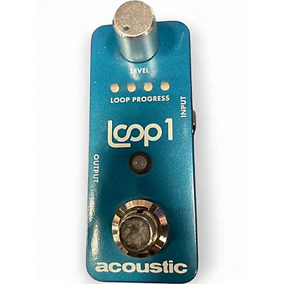 Used Acoustic LOOP 1 Pedal