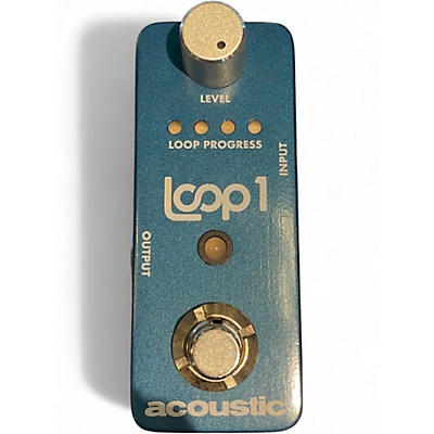 Used Acoustic LOOP 1 Pedal