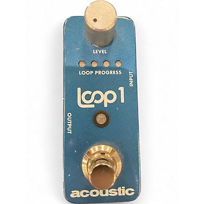 Used Acoustic LOOP 1 Pedal