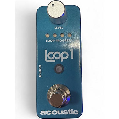Used Acoustic LOOP 1 Pedal