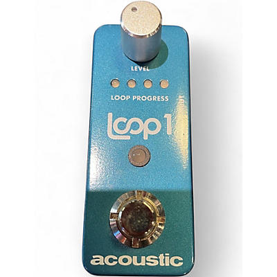 Used Acoustic LOOP 1 Pedal