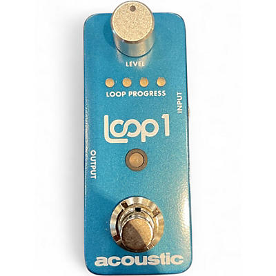 Used Acoustic LOOP 1 Pedal