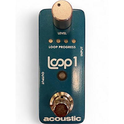 Used Acoustic LOOP 1 Pedal
