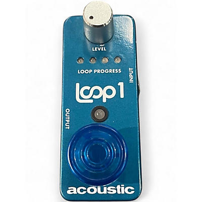 Used Acoustic LOOP 1 Pedal