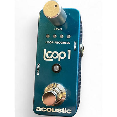 Used Acoustic LOOP 1 Pedal