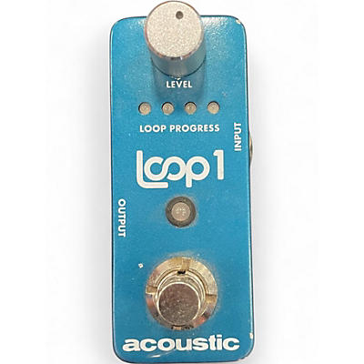 Used Acoustic LOOP 1 Pedal