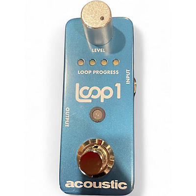 Used Acoustic LOOP 1 Pedal