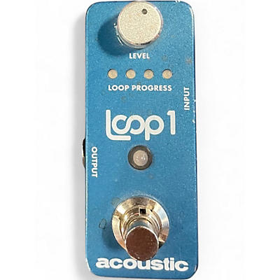 Used Acoustic LOOP1 Looper Pedal