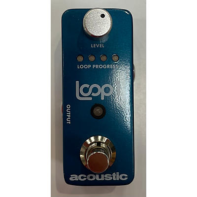 Acoustic Used Acoustic LOOP1 Pedal