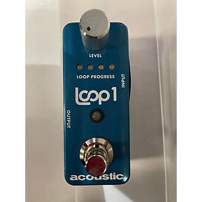 Acoustic Used Acoustic LOOP1 Pedal