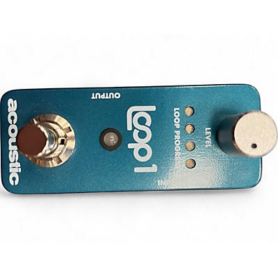 Acoustic Used Acoustic LOOP1 Pedal