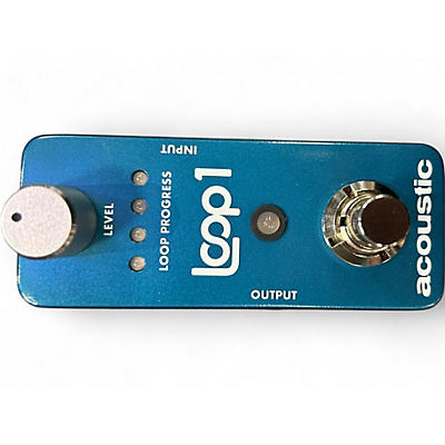 Acoustic Used Acoustic LOOP1 Pedal