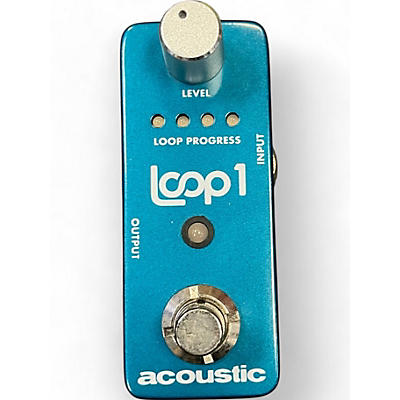 Used Acoustic LOOP1 Pedal