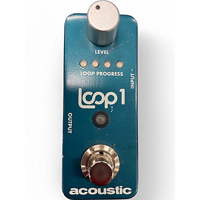 Used Acoustic LOOP1 Pedal