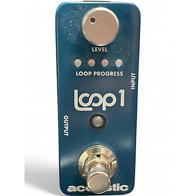 Used Acoustic LOOP1 Pedal