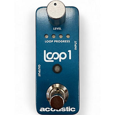 Used Acoustic LOOP1 Pedal