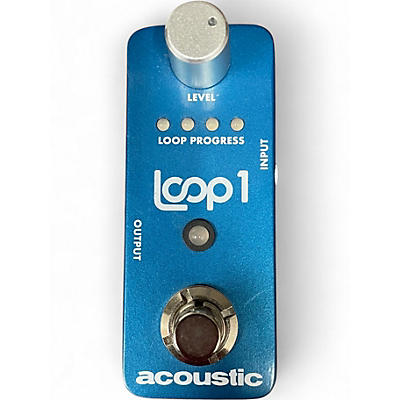 Used Acoustic LOOP1 Pedal