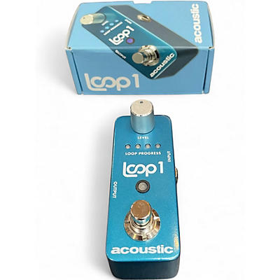 Used Acoustic LOOP1 Pedal