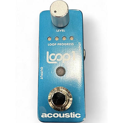 Used Acoustic LOOP1 Pedal