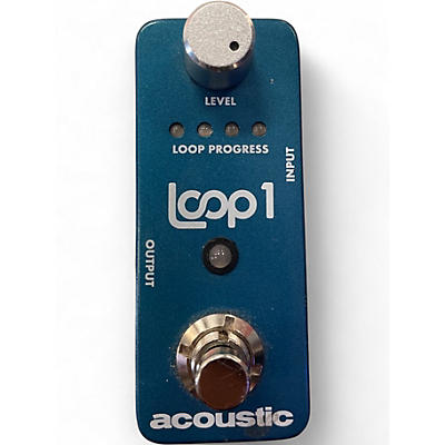Used Acoustic LOOP1 Pedal