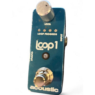 Used Acoustic LOOP1 Pedal