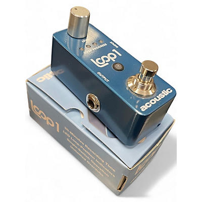 Used Acoustic LOOP1 Pedal