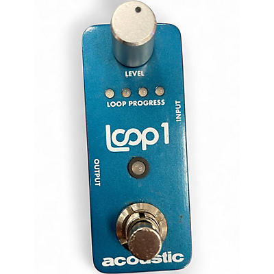Used Acoustic LOOP1 Pedal