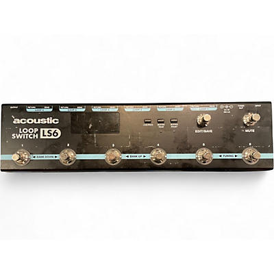Used Acoustic LS6 LOOP SWITCH Pedal
