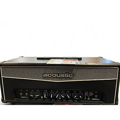 Used Acoustic Lead Guitar Series G120H DSP 120W Solid State Guitar Amp Head