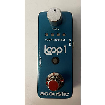 Used Acoustic Loop 1 Pedal