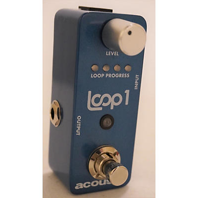 Acoustic Used Acoustic Loop 1 Pedal